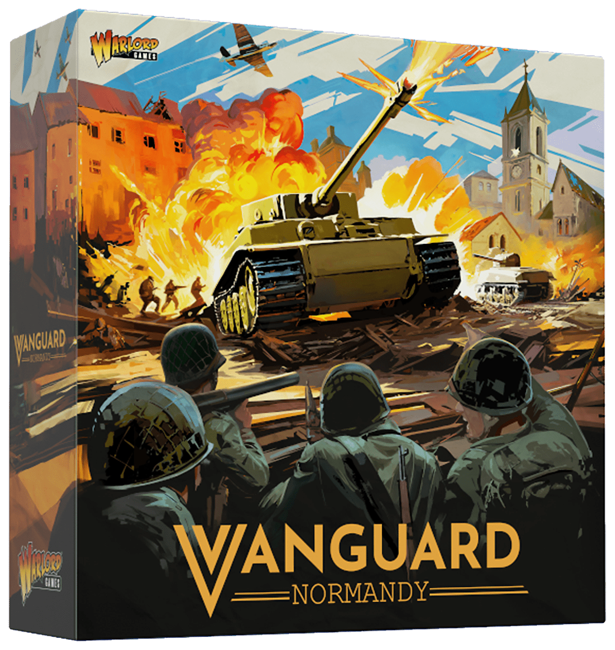 Warlord Games newest game Vanguard: Normandy