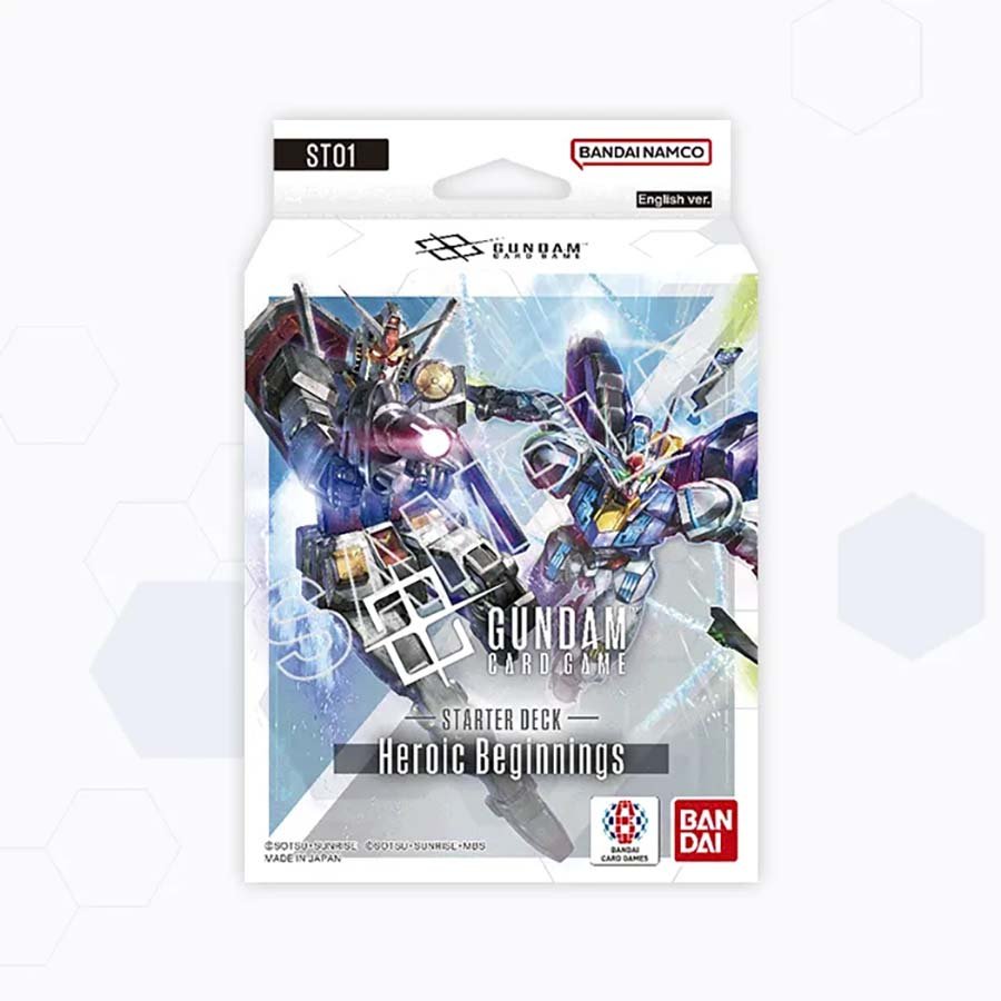 ガンダムカードゲーム　box9個セット　USA@ Gundam Card Game Booster Boxes & Decks | War Games USA