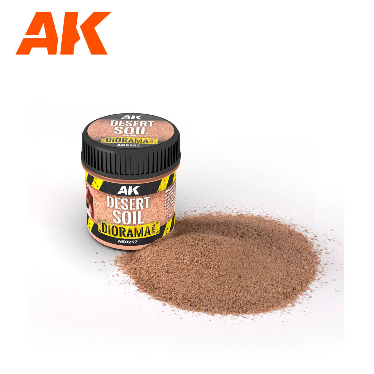 AK Interactive 1/35 Desert Soil - War Games USA