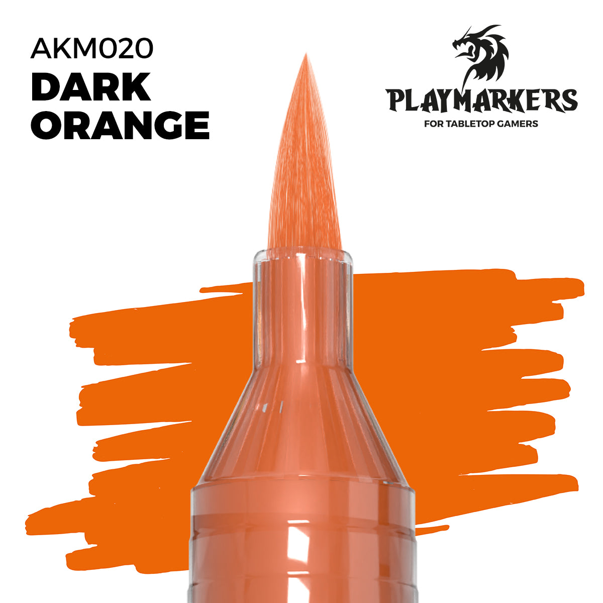 DARK ORANGE – PLAYMARKER - War Games USA