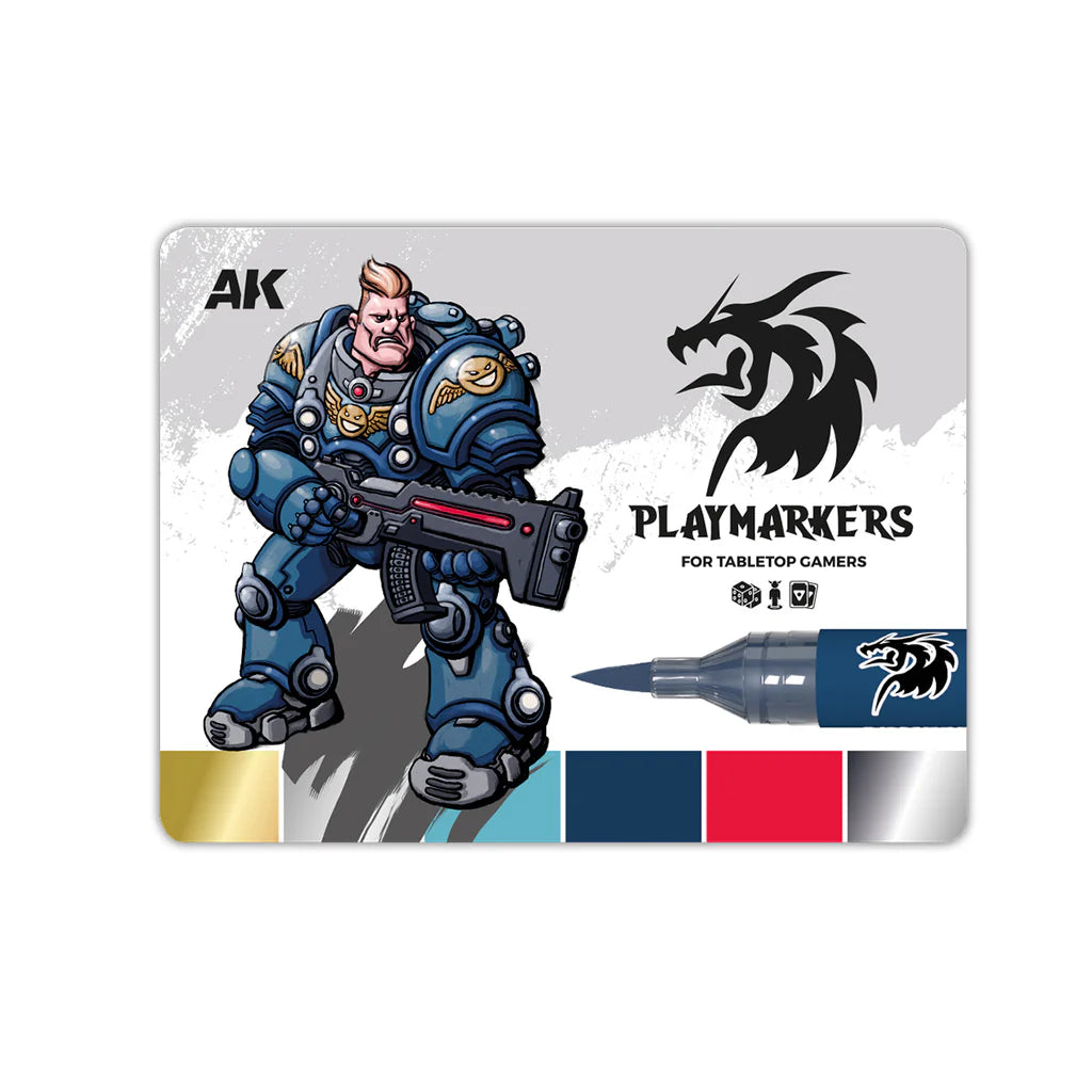 AK Interactive Playmarkers Mouse Pad - War Games USA