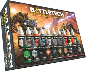 Battletech: Mercenaries Paint Set - The Army Painter