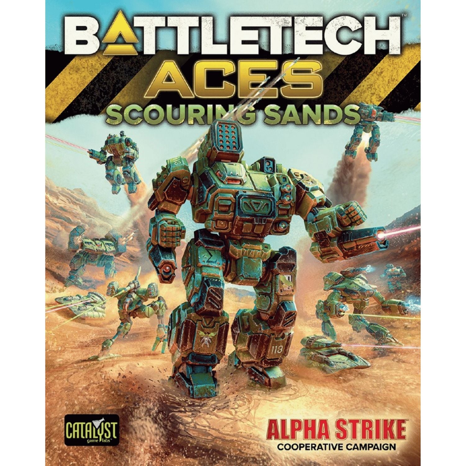 Battletech Aces: Scouring Sands Campaign Box - War Games USA