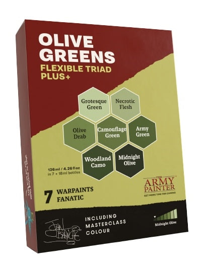 Olive Greens - The Army Painter