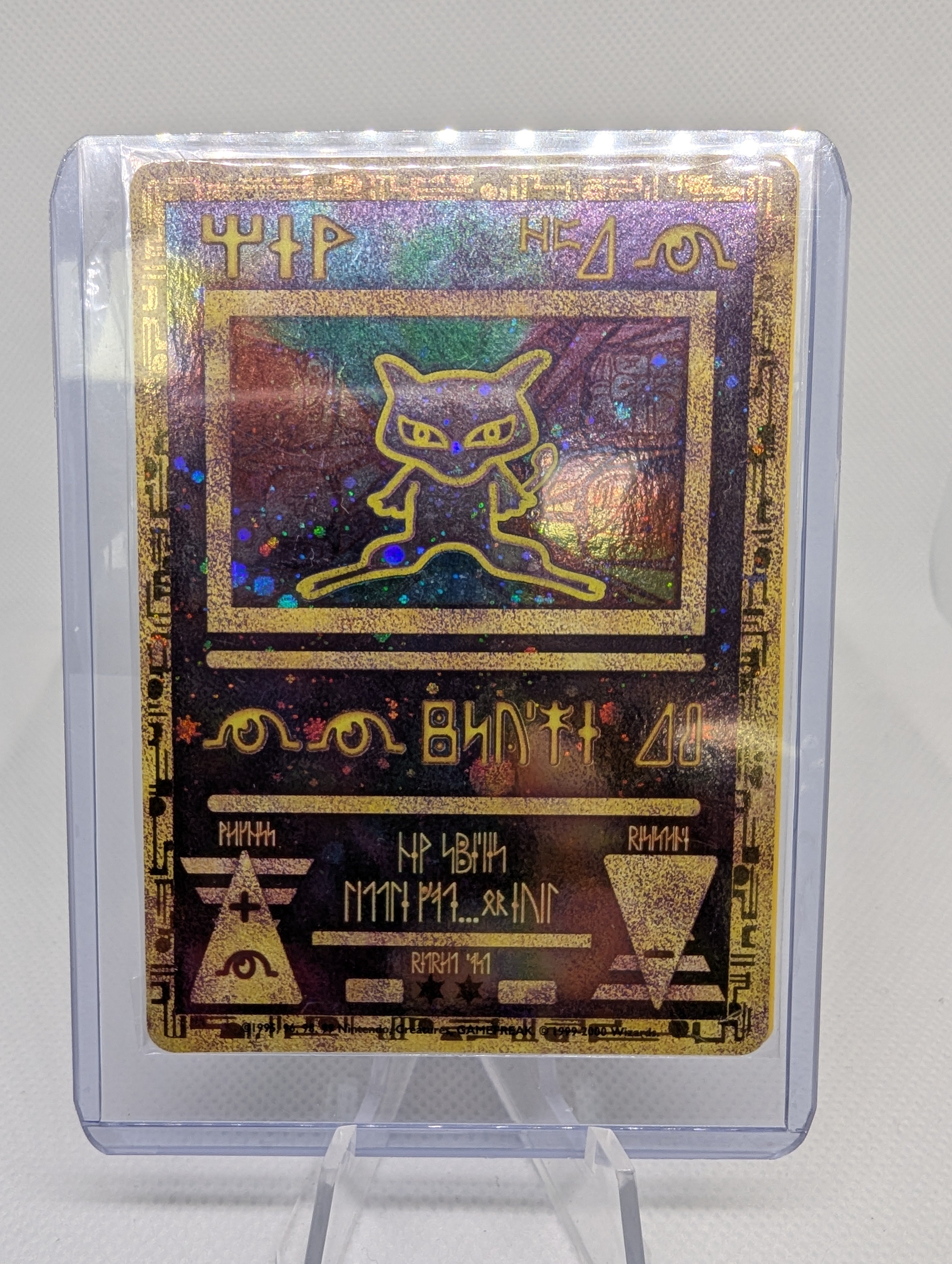 Ancient Mew Pokémon Card