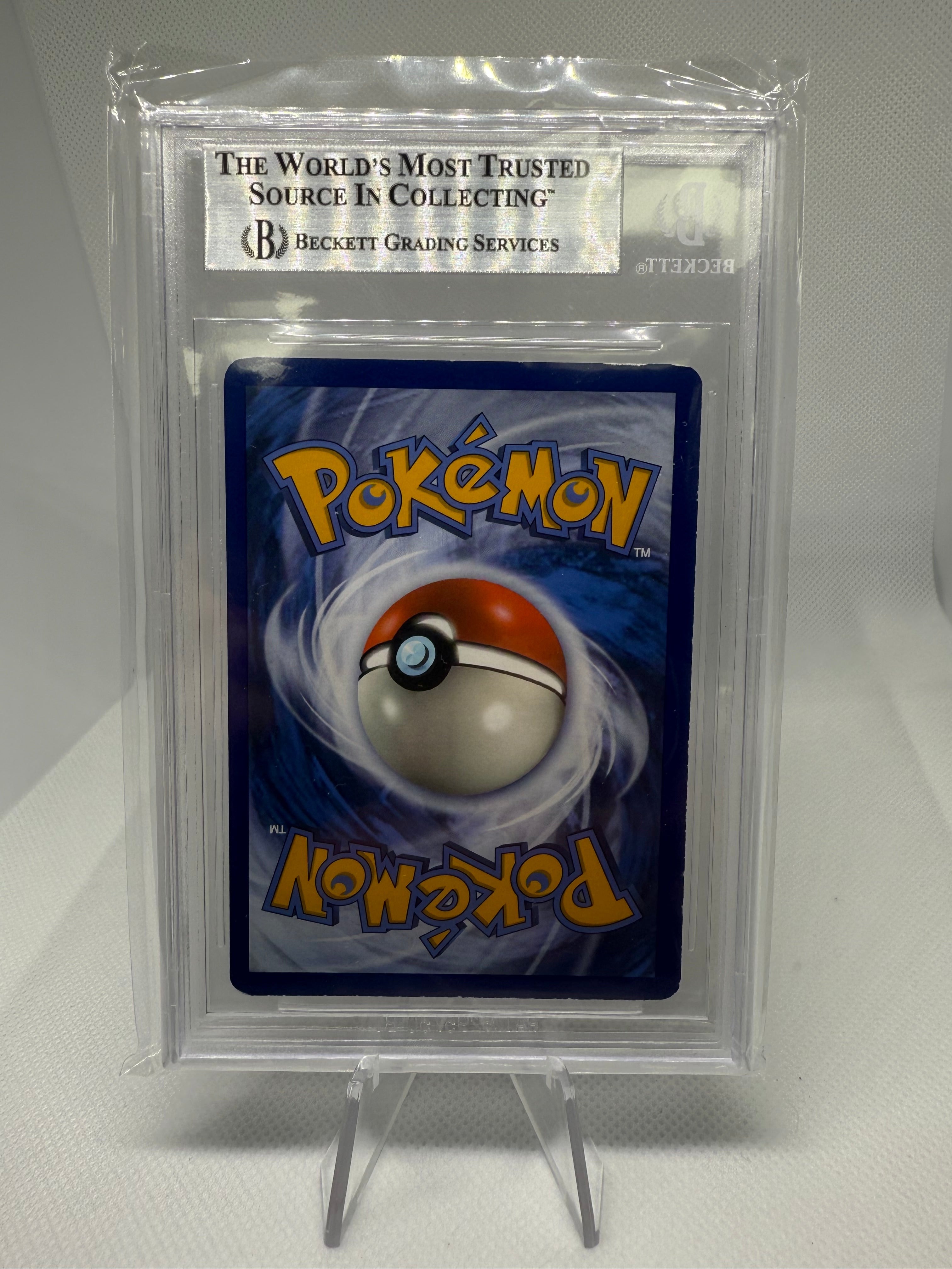 Charizard BGS Graded 5.5 Excellent - War Games USA