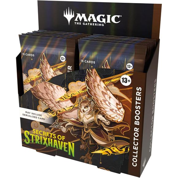 MTG Secrets of Strixhaven - Collector Booster Display - War Games USA