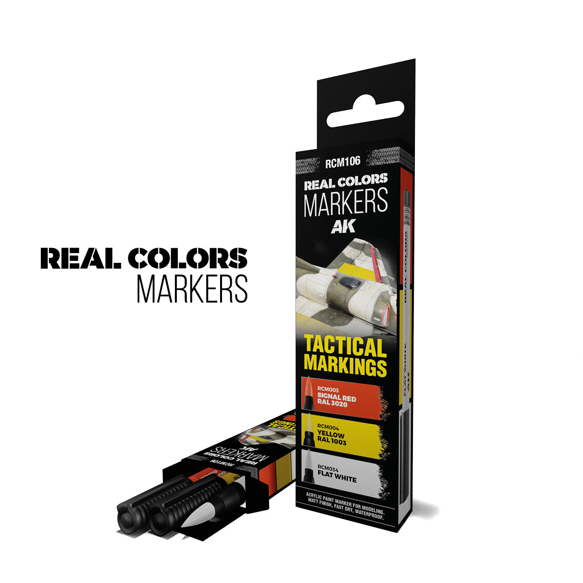 Tactical Markings - Real Color Markers - AK Interactive