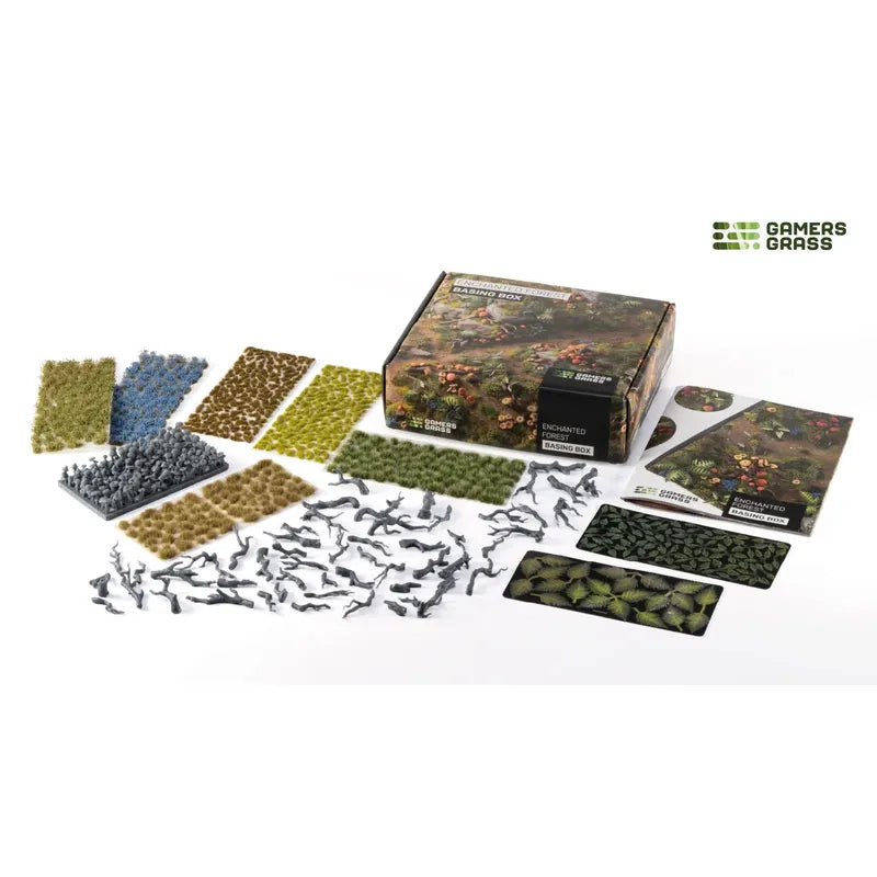 Enchanted Forest Basing Box - Gamers Grass - War Games USA