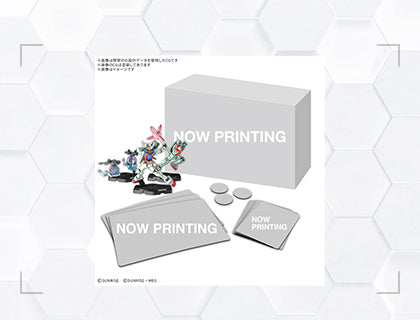 Gundam Assemble Expansion Pack 09 (EX09) packaging — three unpainted Earth Federation miniatures