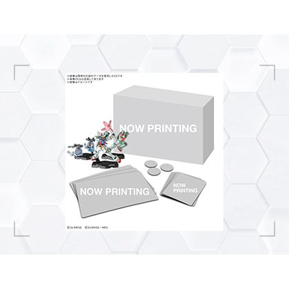 Gundam Assemble Expansion Pack 09 (EX09) packaging — three unpainted Earth Federation miniatures