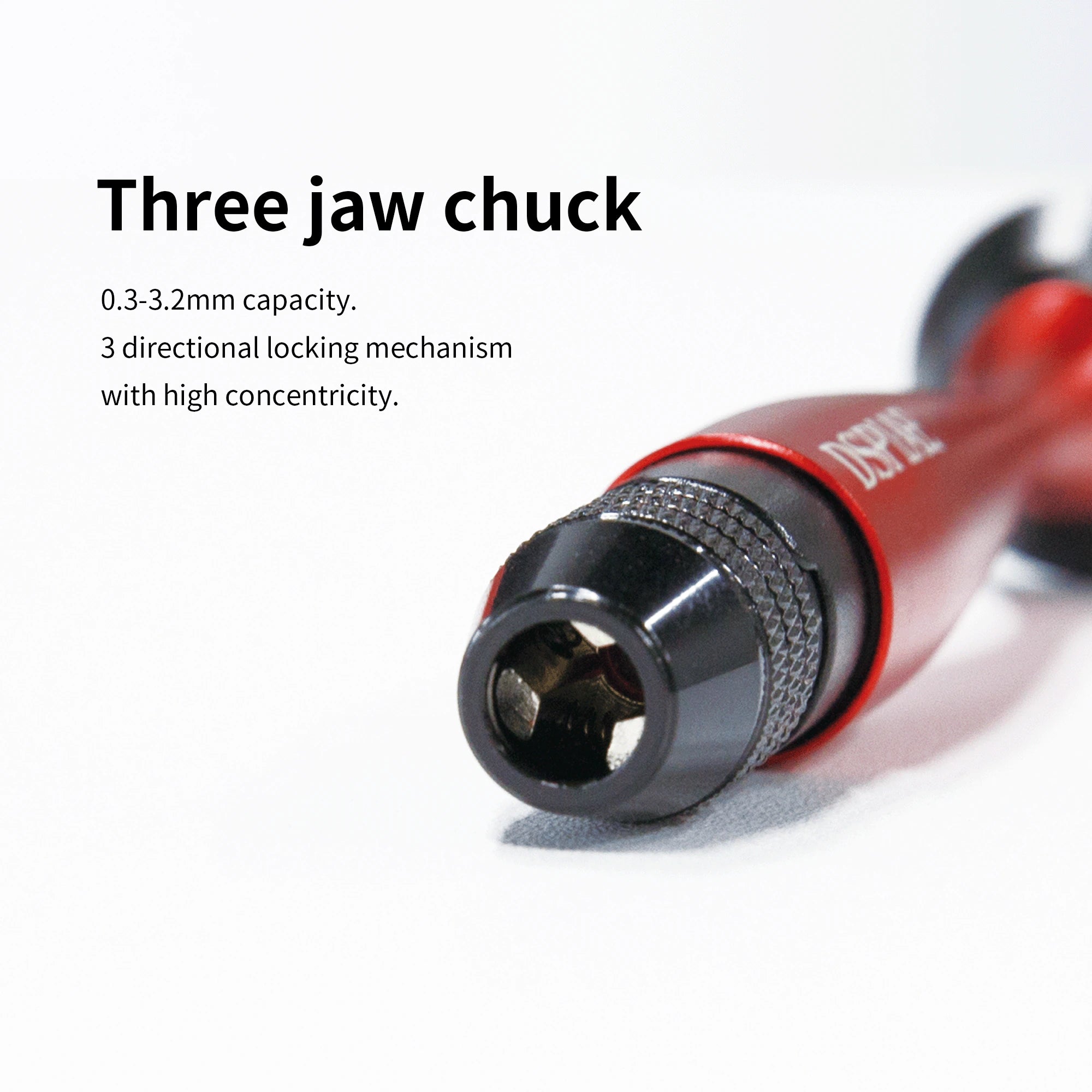 DSPIAE General Purpose Chuck Hand Drill Set - War Games USA