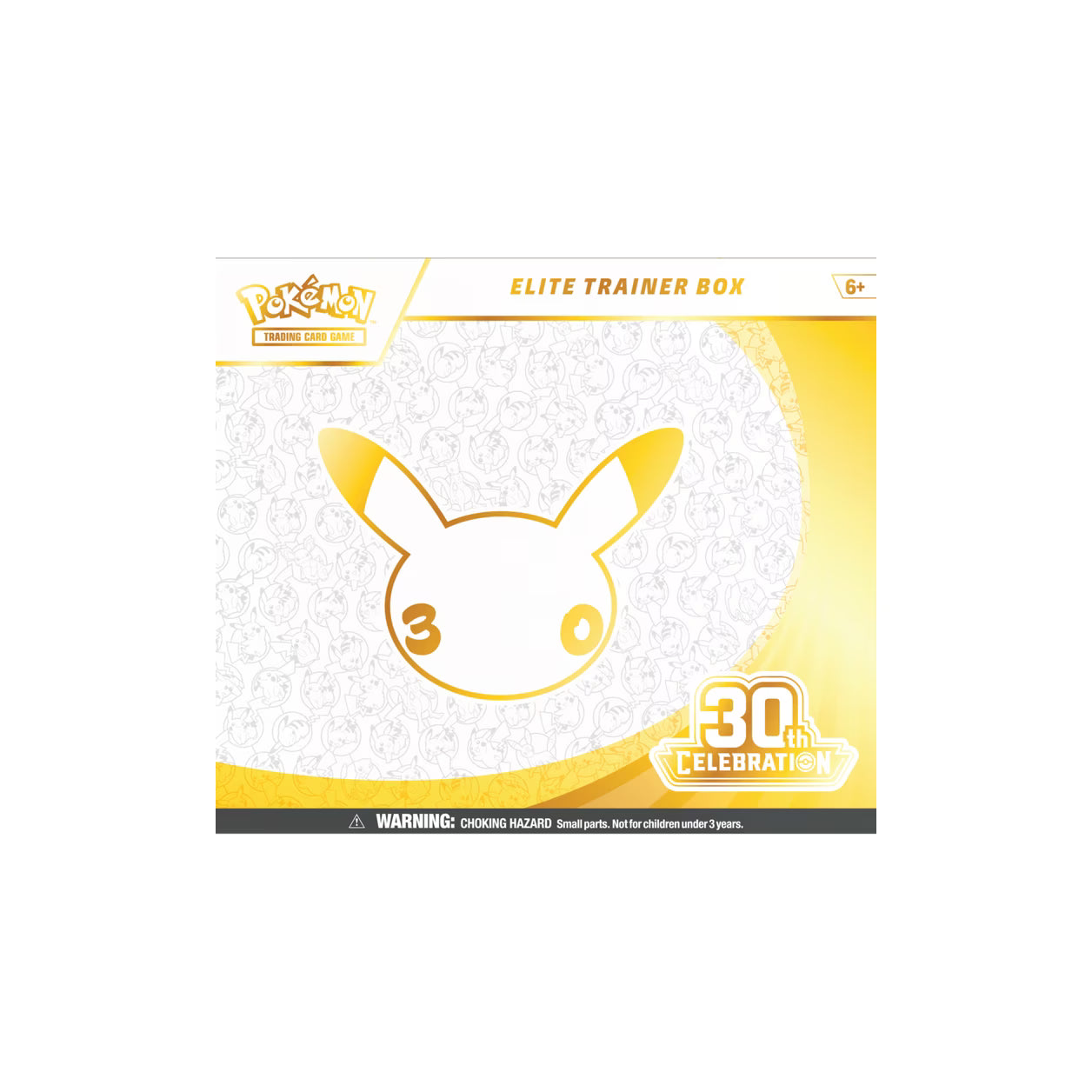 Pokémon Trading Card Game: 30th Celebration Elite Trainer Box (ETB)