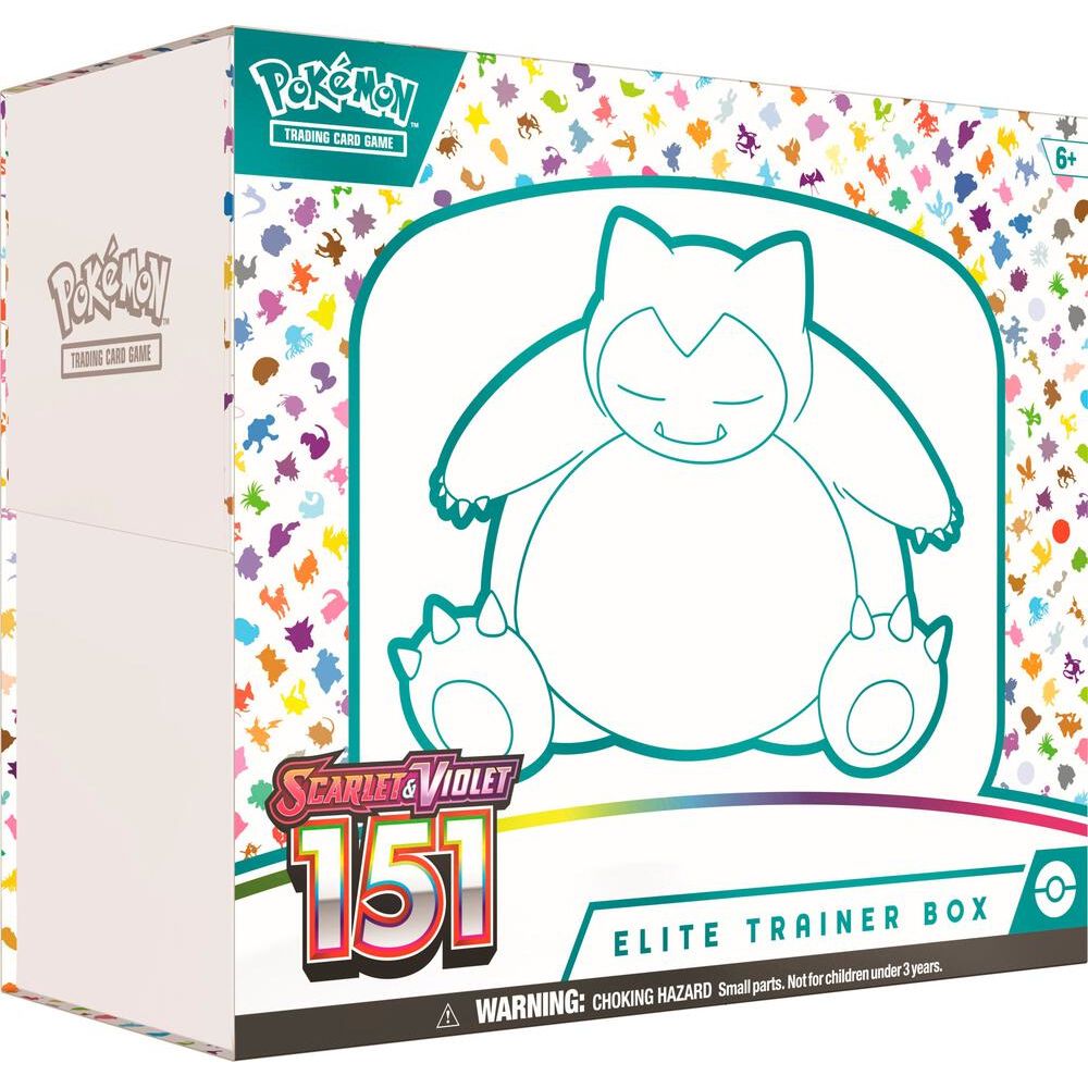 151 Elite Trainer Box - SV: Scarlet & Violet 151 (ETB) - War Games USA