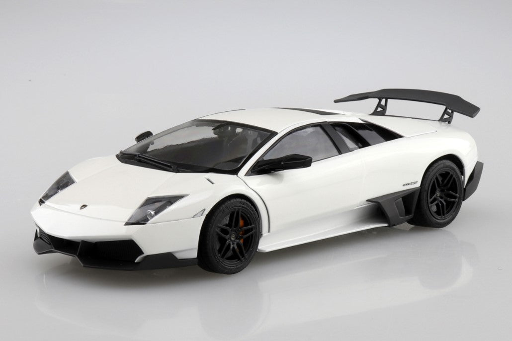 Aoshima 1/24 '09 Lamborghini Murcielago LP670-4 SV | War Games USA