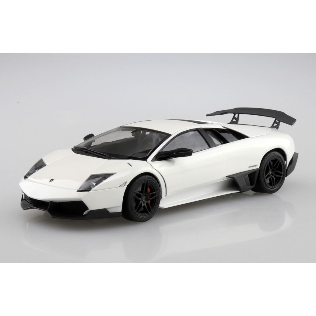 Aoshima 1/24 '09 Lamborghini Murcielago LP670-4 SV - War Games USA