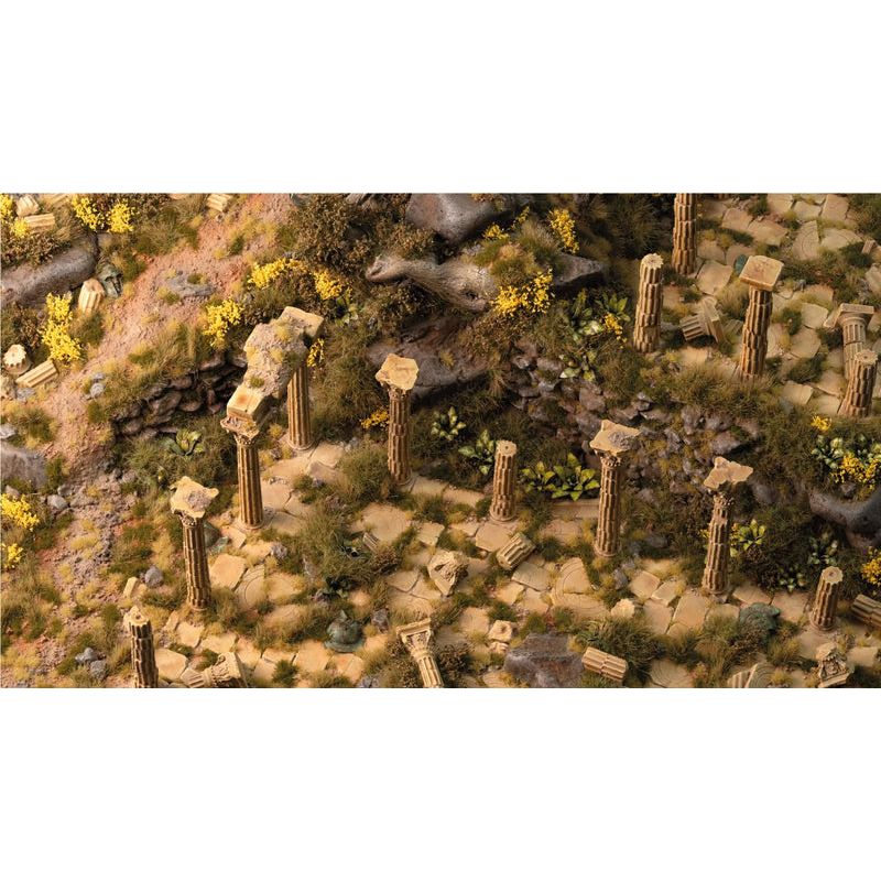 Mediterranean Temple Basing Box - Gamers Grass - War Games USA