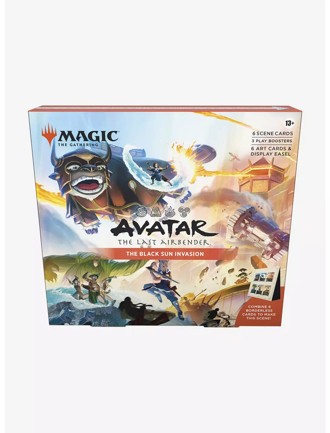 Magic The Gathering Avatar: The Last Airbender - Scene Box The Black Sun Invasion