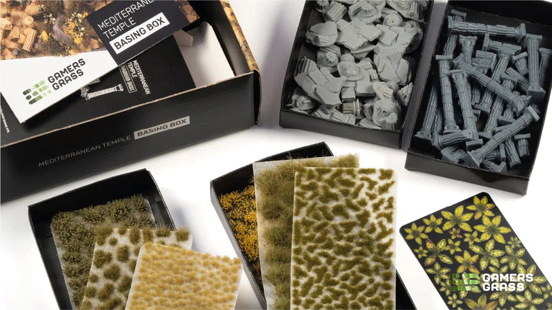 Mediterranean Temple Basing Box - Gamers Grass - War Games USA