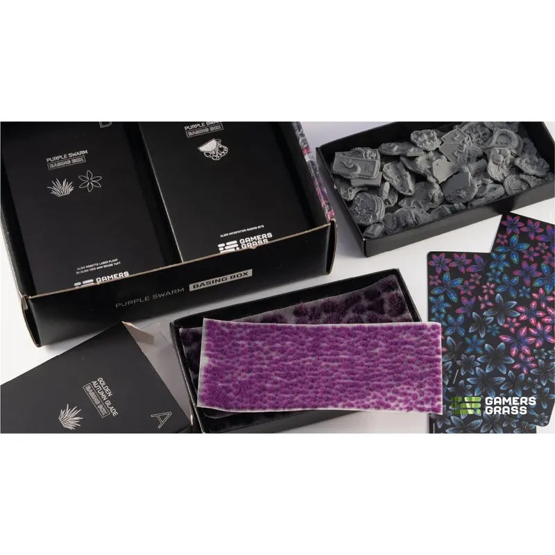 Purple Swarm Basing Box - Gamers Grass - War Games USA