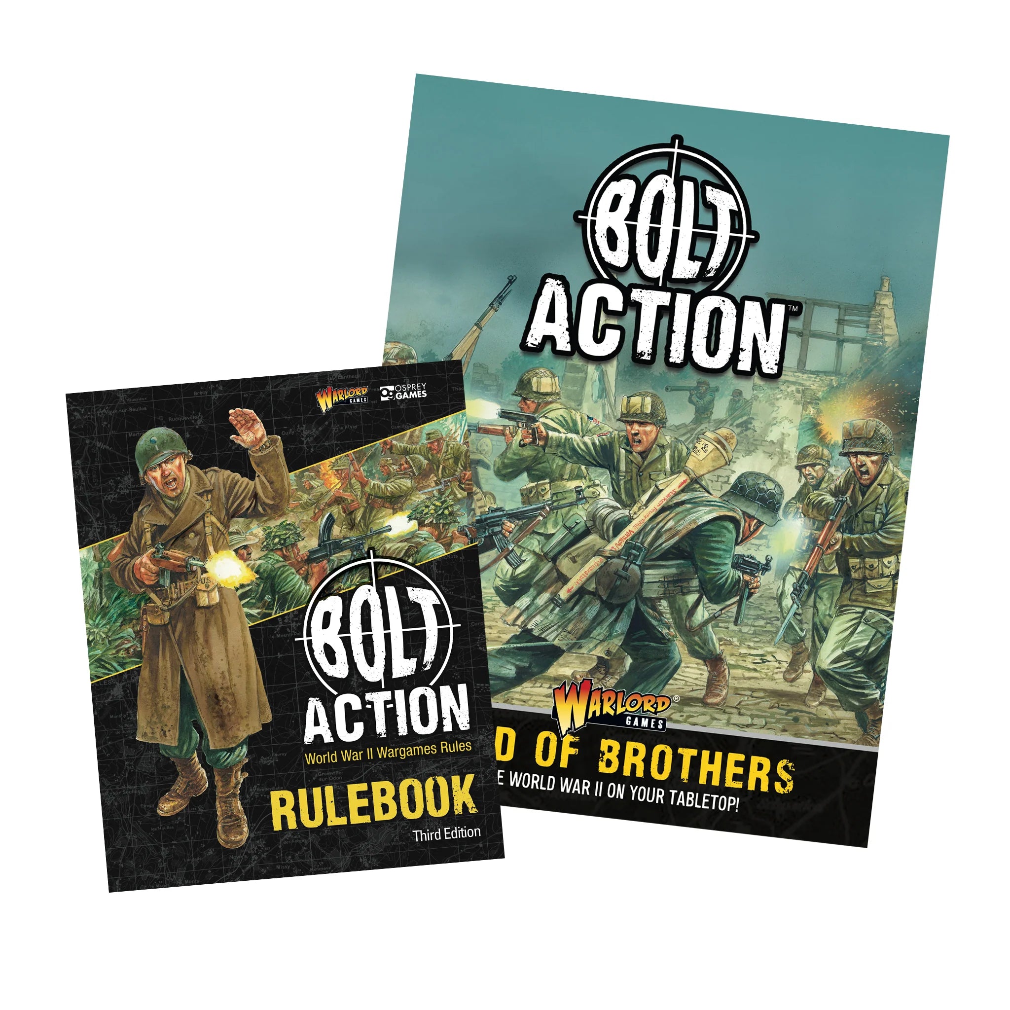 Bolt Action Starter Set - Band of Brothers (Third Edition) - War Games USA