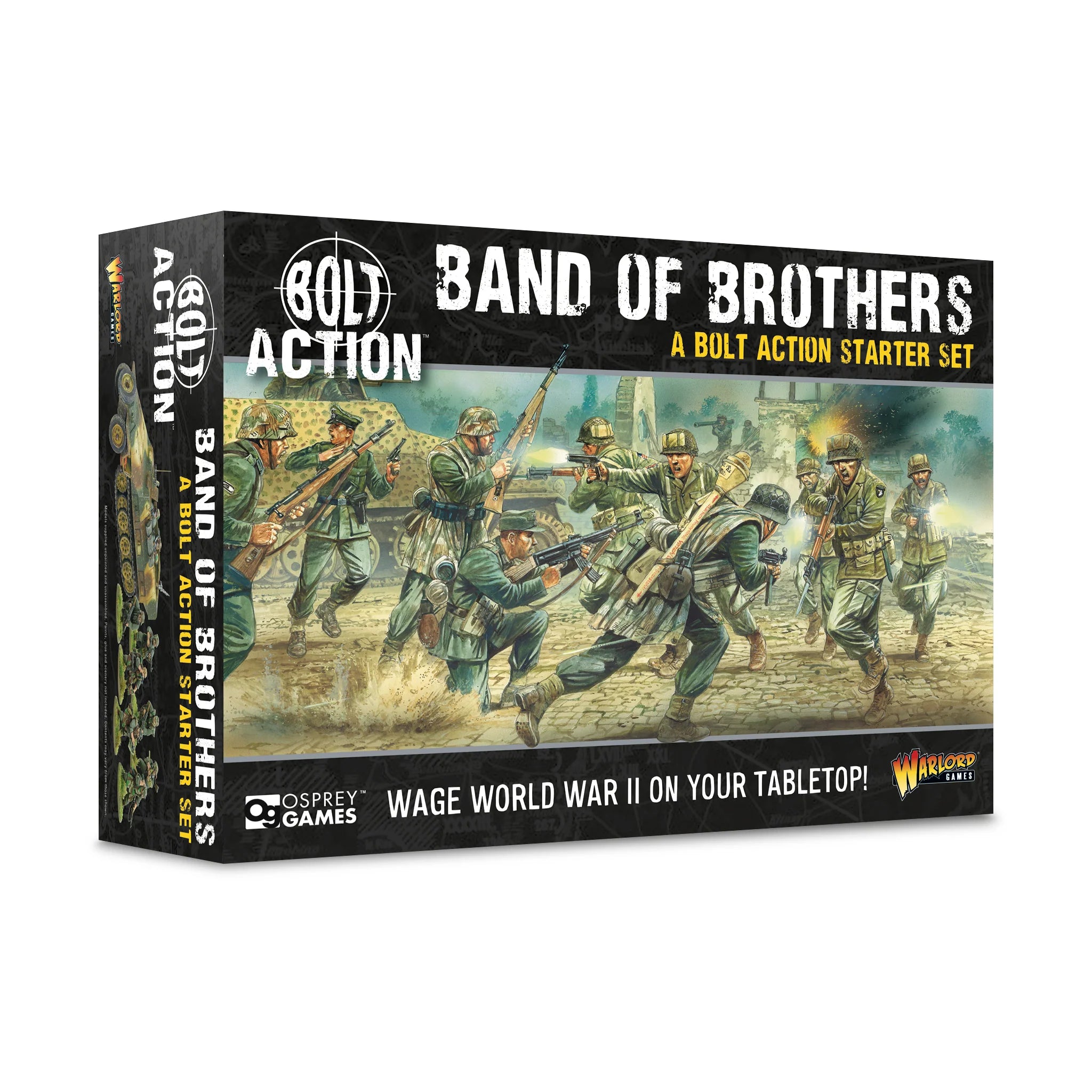 Bolt Action Starter Set - Band of Brothers (Third Edition) - War Games USA