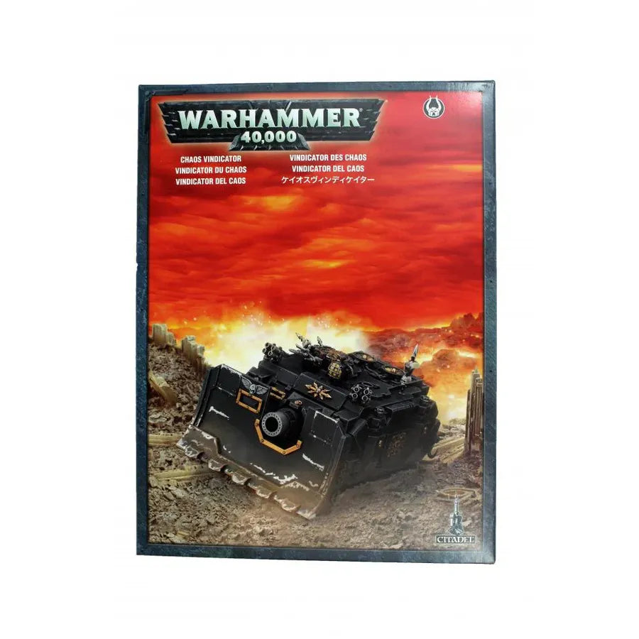 Chaos Vindicator - Chaos Space Marines - War Games USA