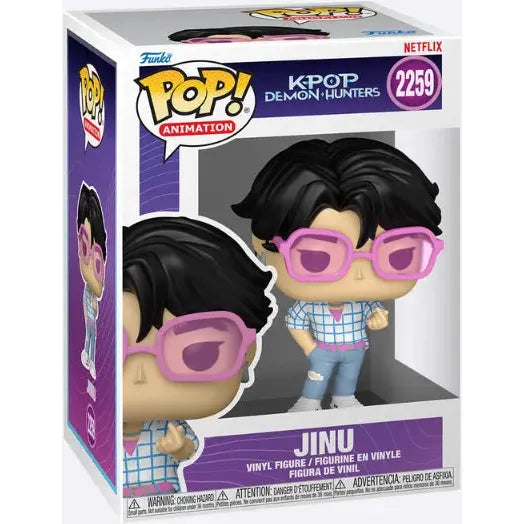 Funko Pop KPOP Demon Hunters Jinu Chase 1:6 Vinyl Figure - War Games USA