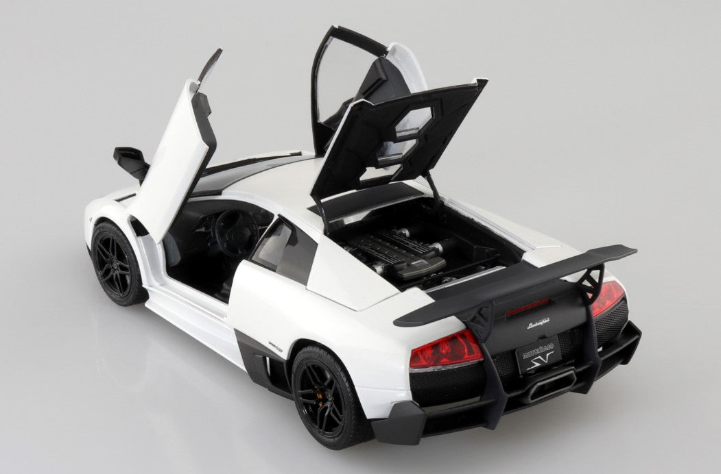 Aoshima 1/24 '09 Lamborghini Murcielago LP670-4 SV - War Games USA