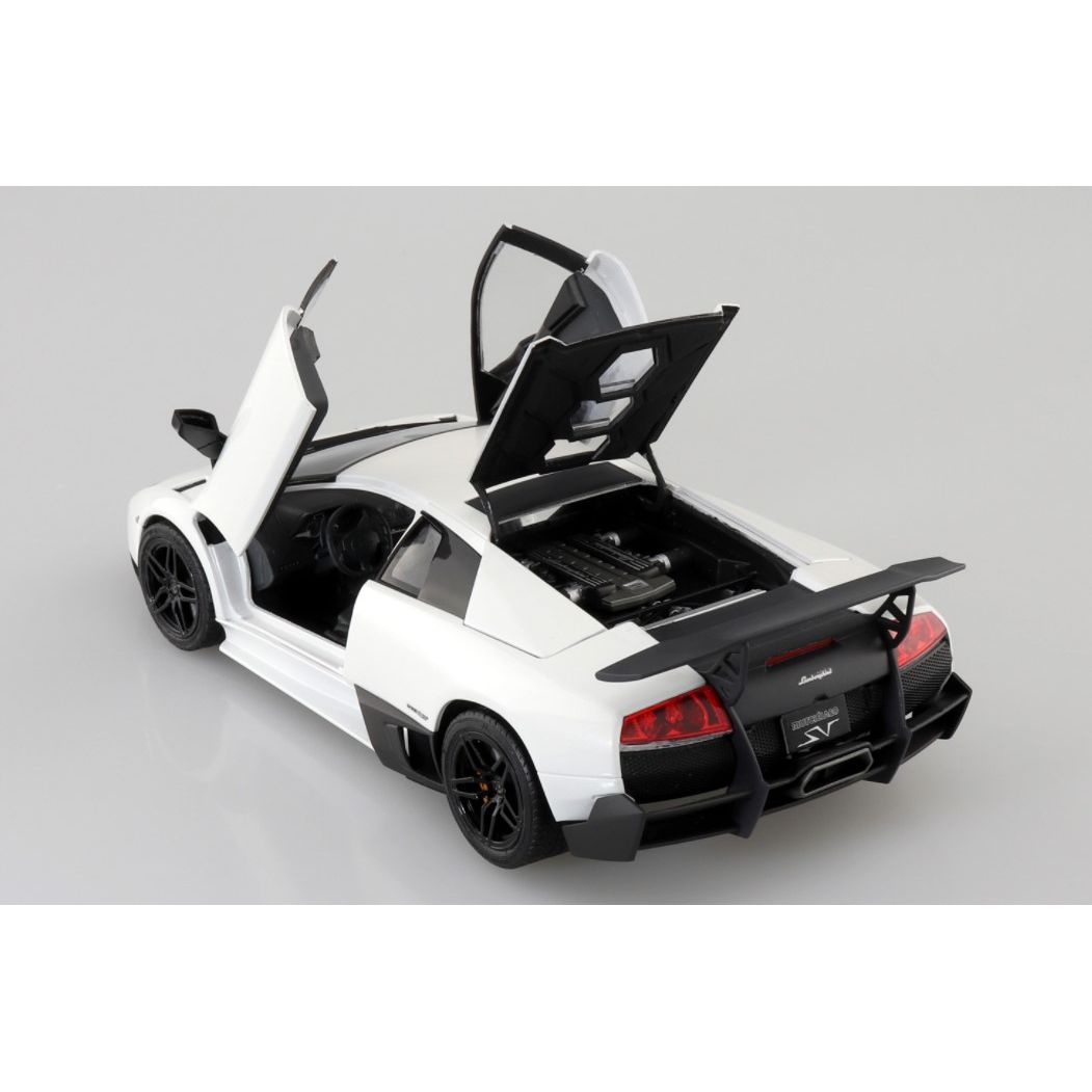 Aoshima 1/24 '09 Lamborghini Murcielago LP670-4 SV - War Games USA