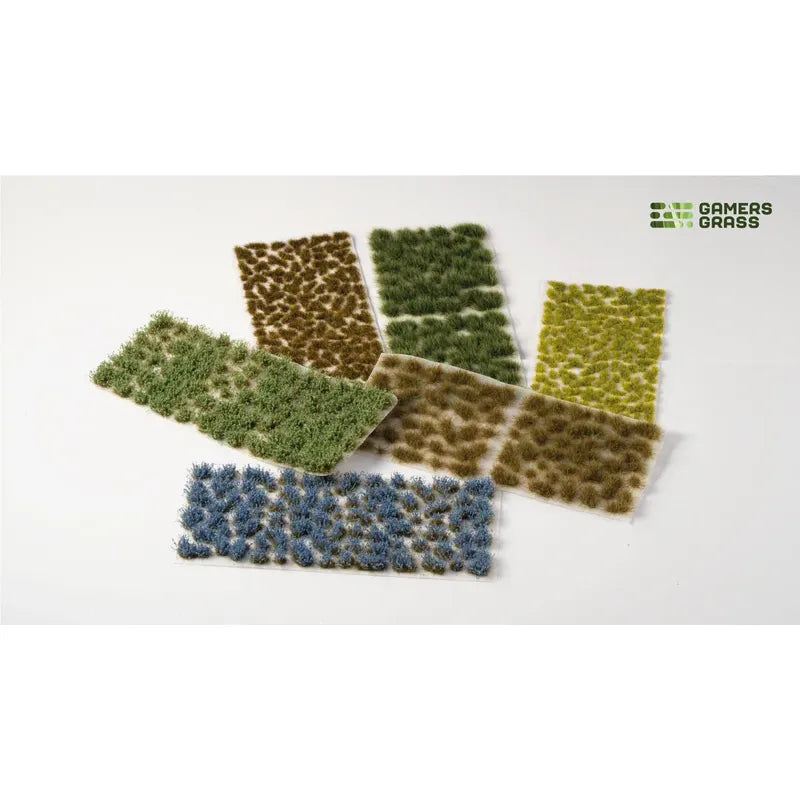 Baron of Dice Enchanted Forest Basing Box with gamer grass and green grass tufts for miniature scenery and terrain.