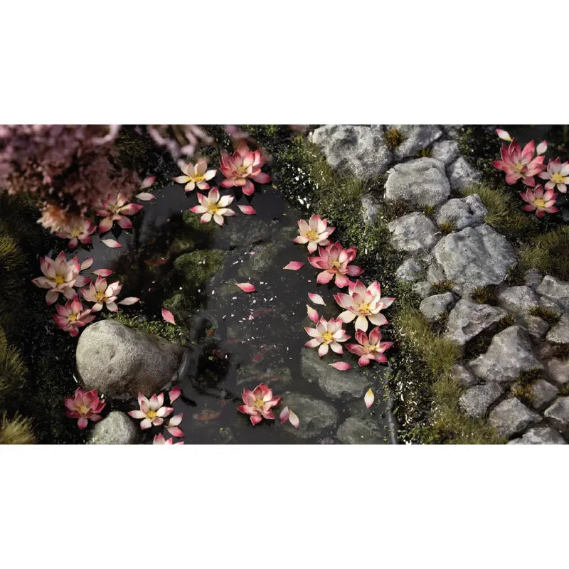 Lotus Flower - Gamers Grass - War Games USA