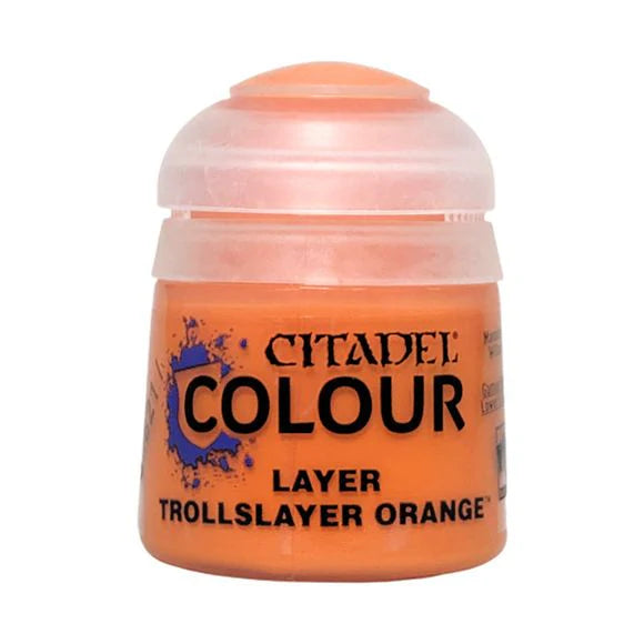 Troll Slayer Orange Layer Paint