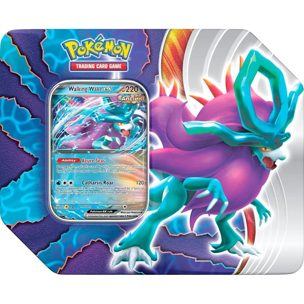 Pokemon Paradox Clash Tin - War Games USA