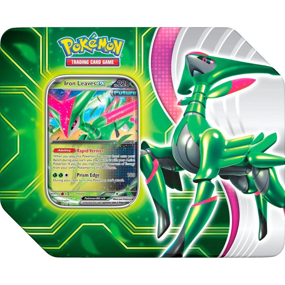 Pokemon Paradox Clash Tin - War Games USA