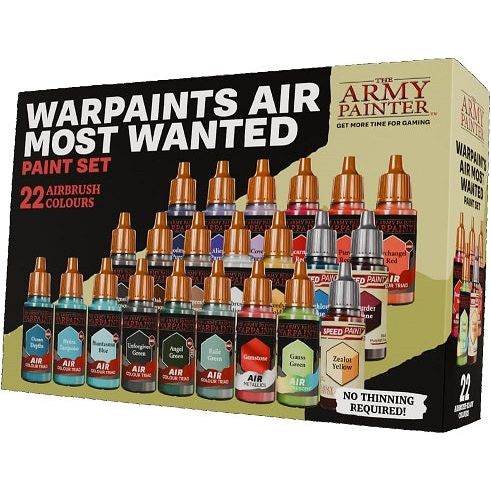 Army Painter: Warpaints Air: Most Wanted - War Games USA
