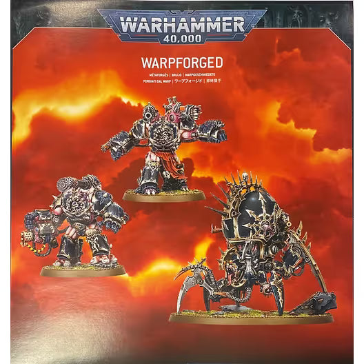 Warpforged - Chaos Space Marines - War Games USA