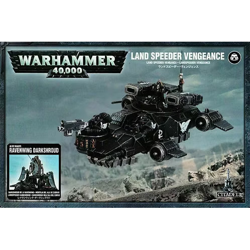 Land Speeder Vengeance - Dark Angels