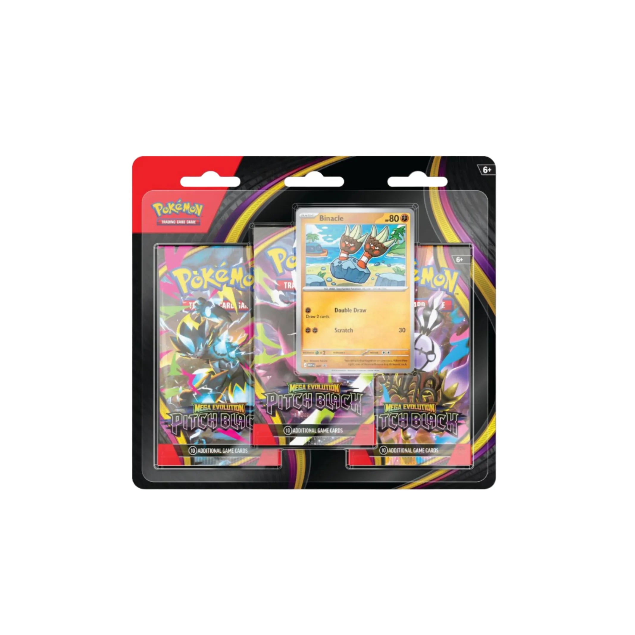 pokémon team up booster 3 pack Blister Pitch Black Edition Choose One:DB FIN Bahamut & Ifrit Pokemon Legendary Birds 3 Black Birdfox-EX Pokemon Card —