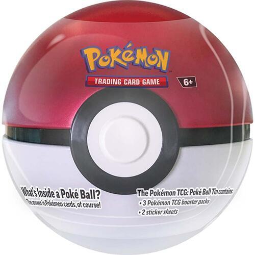 Pokémon Poke Ball Tin (Q4 2024) - War Games USA