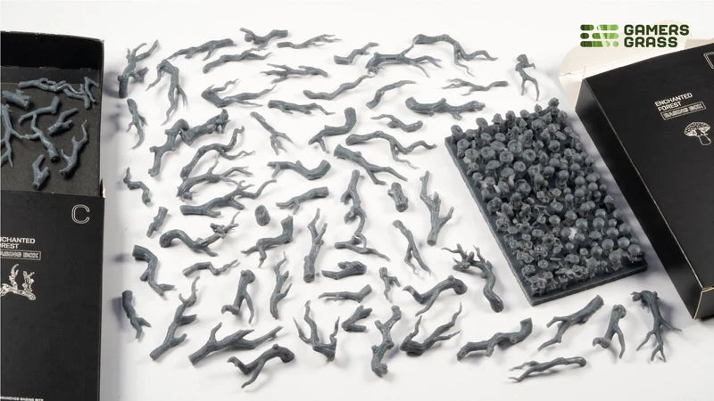 Enchanted Forest Basing Box - Gamers Grass - War Games USA