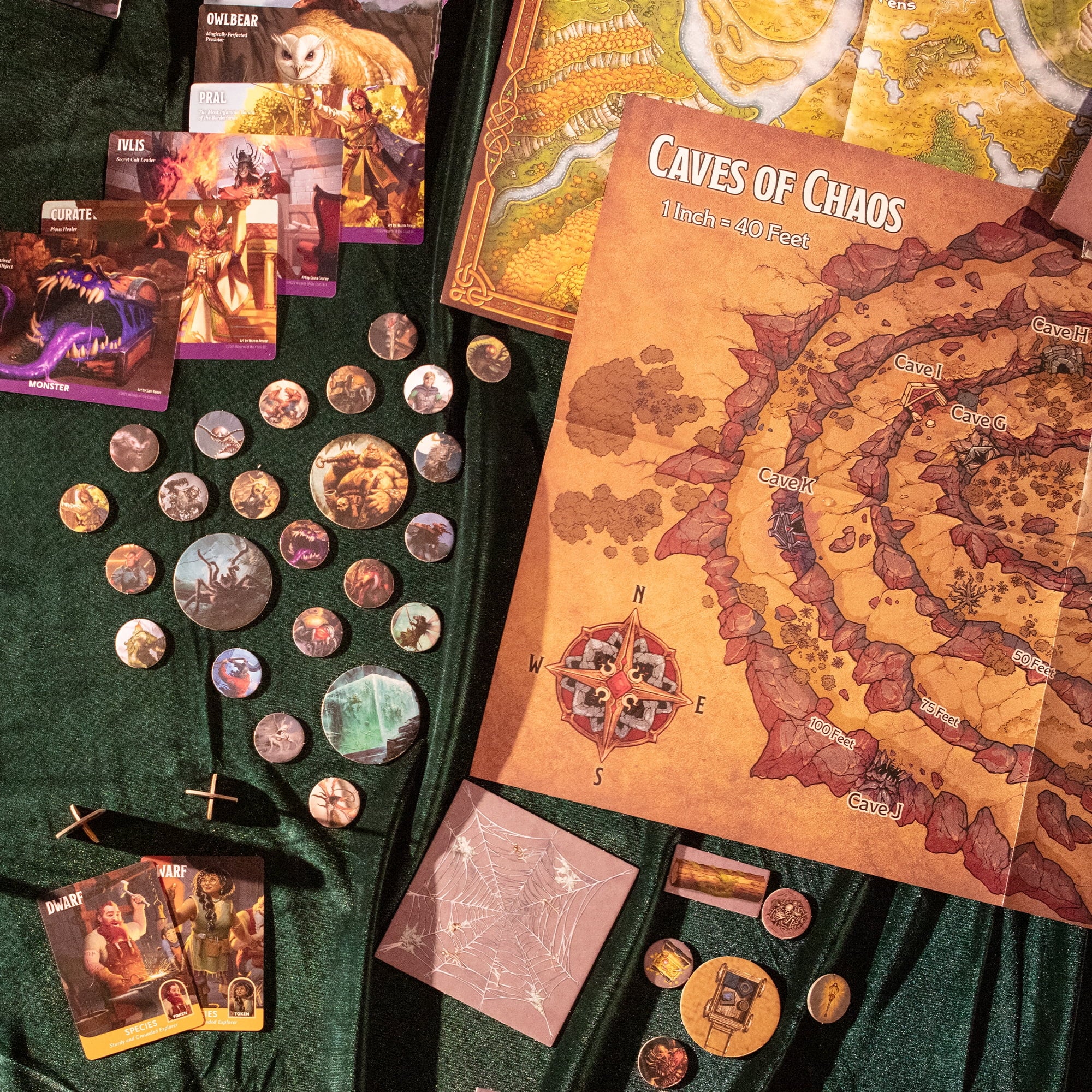 Dungeons and Dragons Starter Set - Heroes of the Borderlands - War Games USA