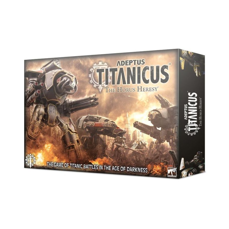 Adeptus Titanicus: The Horus Heresy - Starter Set