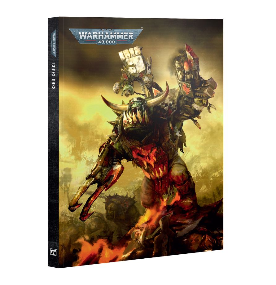 Codex: Orks (English) - Warhammer 40,000 Book