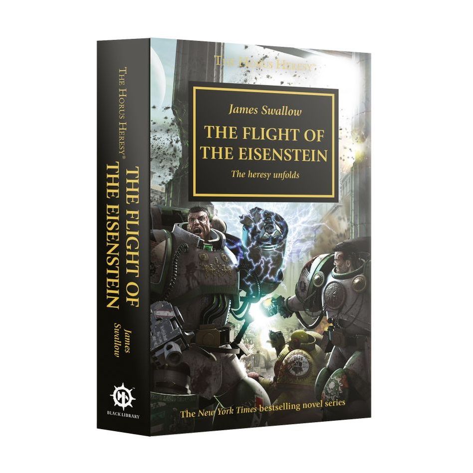 The Flight of the Eisenstein (Paperback) The Horus Heresy Book 4 - War Games USA