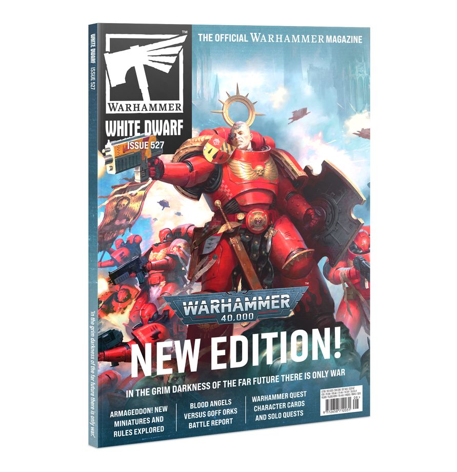 White Dwarf Issue 527 (August 2026)