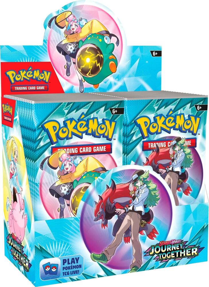 Pokémon - Journey Together Booster Box - SV09 - War Games USA