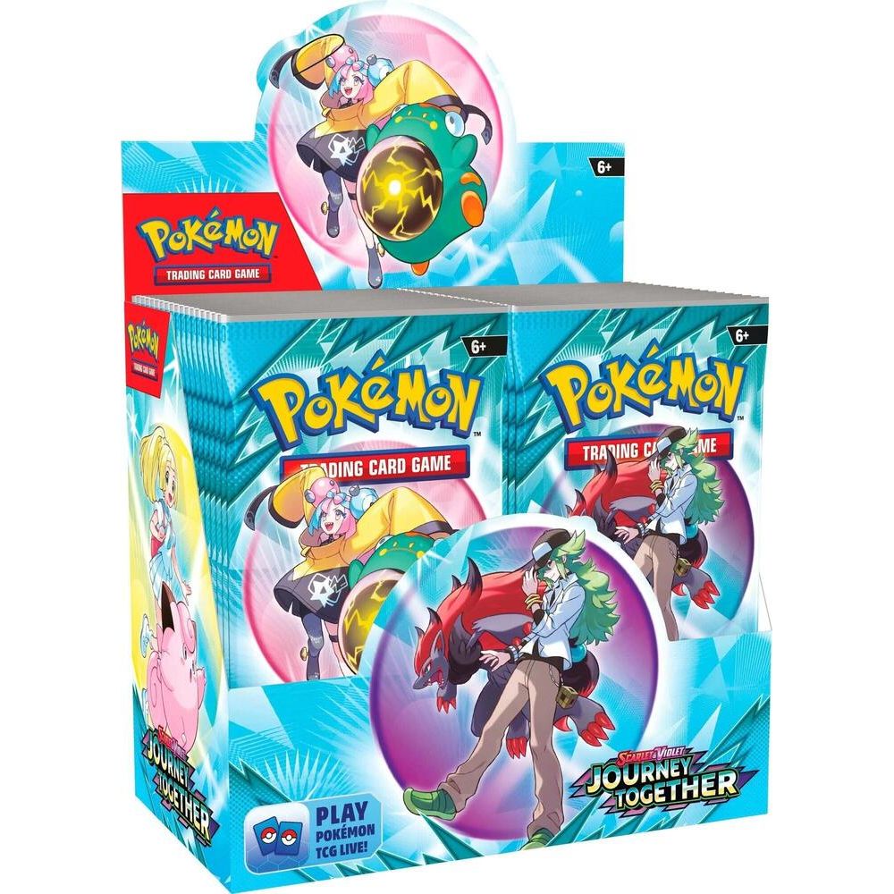 Pokémon - Journey Together Booster Box - SV09 - War Games USA