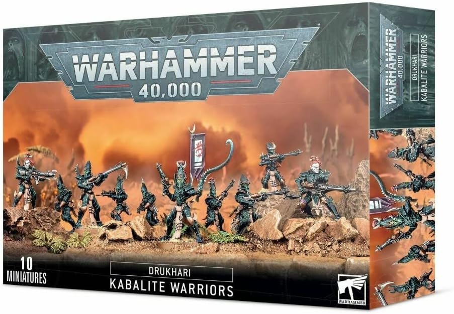 Kabalite Warriors - Drukhari - War Games USA