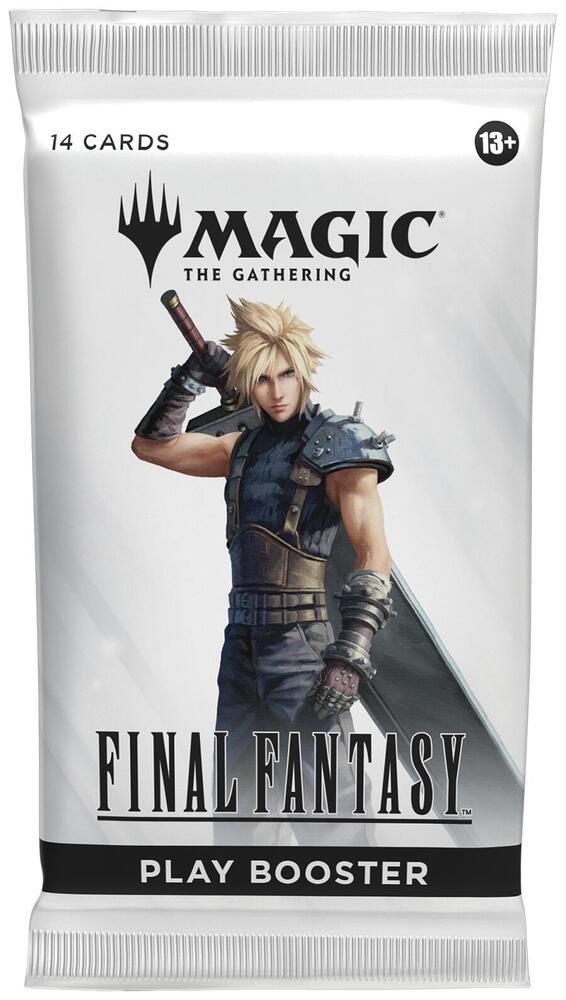 Magic the Gathering CCG: Final Fantasy Play Booster (1)